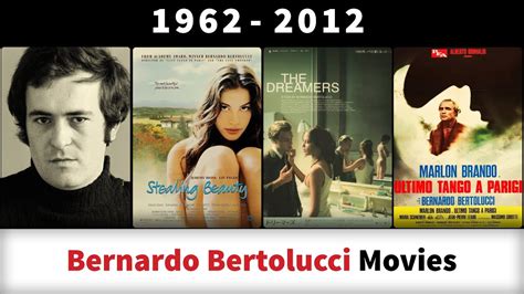 bernardo bertolucci filmography.